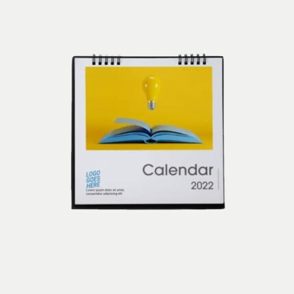 Big Square Desktop Calendar