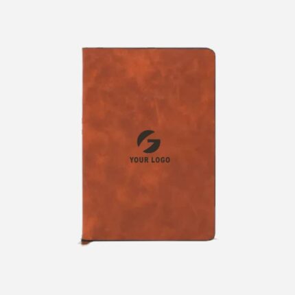Camel Tan Leathered Diaries