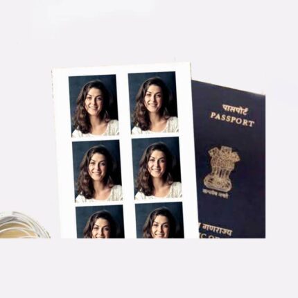 Passport and Stamp Prints