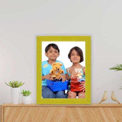 Personalized Color Photo Frames