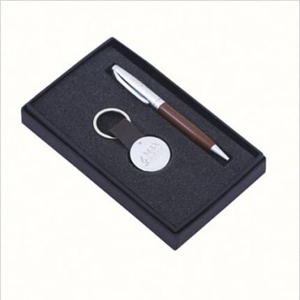 Key Chain and Pen Gift Set