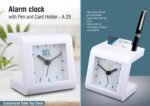 Table & Wall Clock