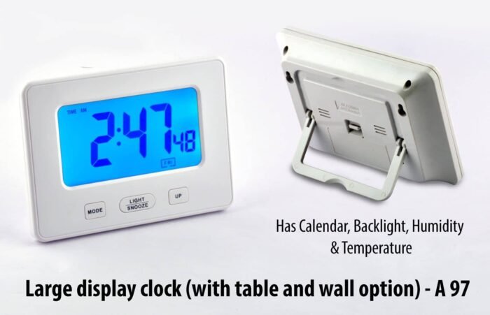 Table & Wall Clock