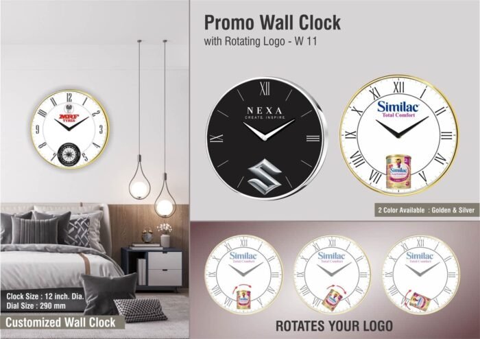 Table & Wall Clock