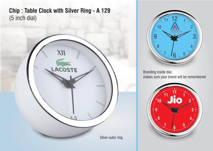 Table & Wall Clock