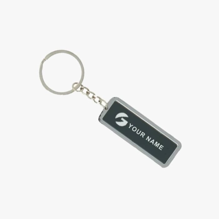 Caustic Keychain