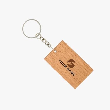 Wooden Keychain