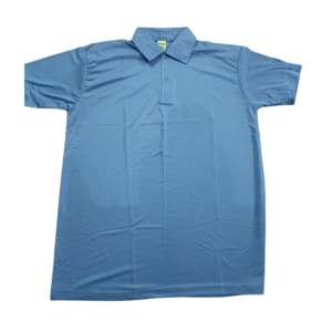 Sarena Collar T-shirt Blue